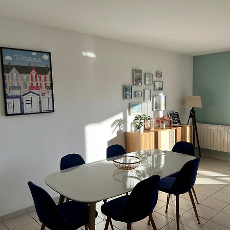 Villa Louise - Appartement Spacieux Proche Digue Avec Jardin 维姆勒 外观 照片