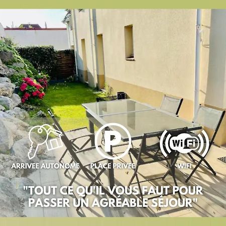 Villa Louise - Appartement Spacieux Proche Digue Avec Jardin 维姆勒 外观 照片