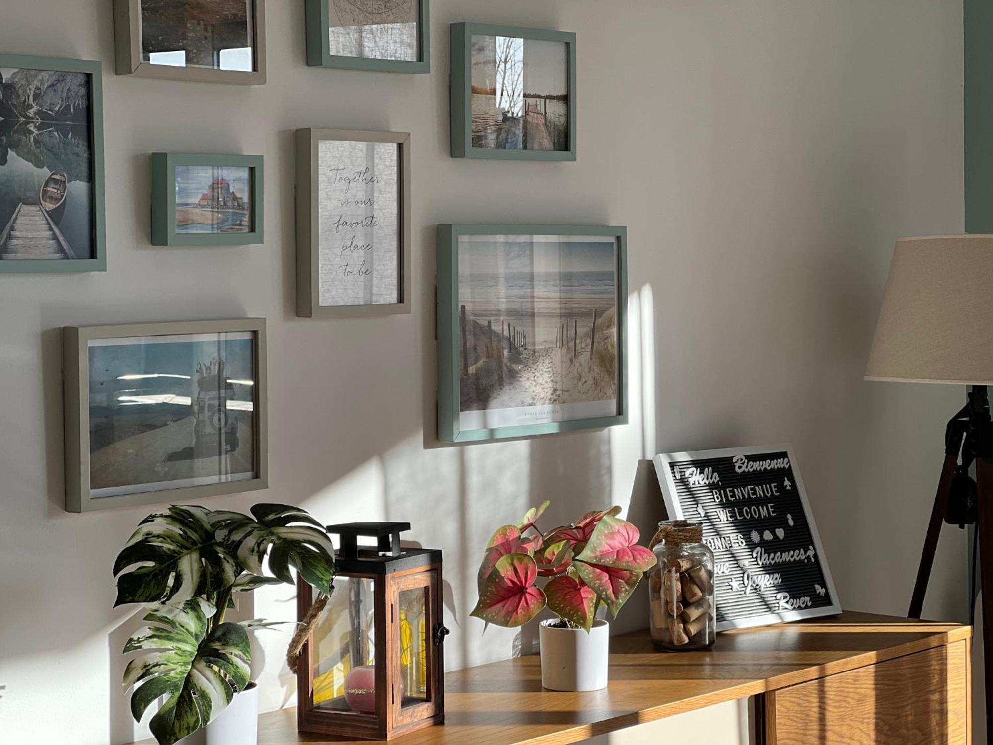 Villa Louise - Appartement Spacieux Proche Digue Avec Jardin 维姆勒 外观 照片