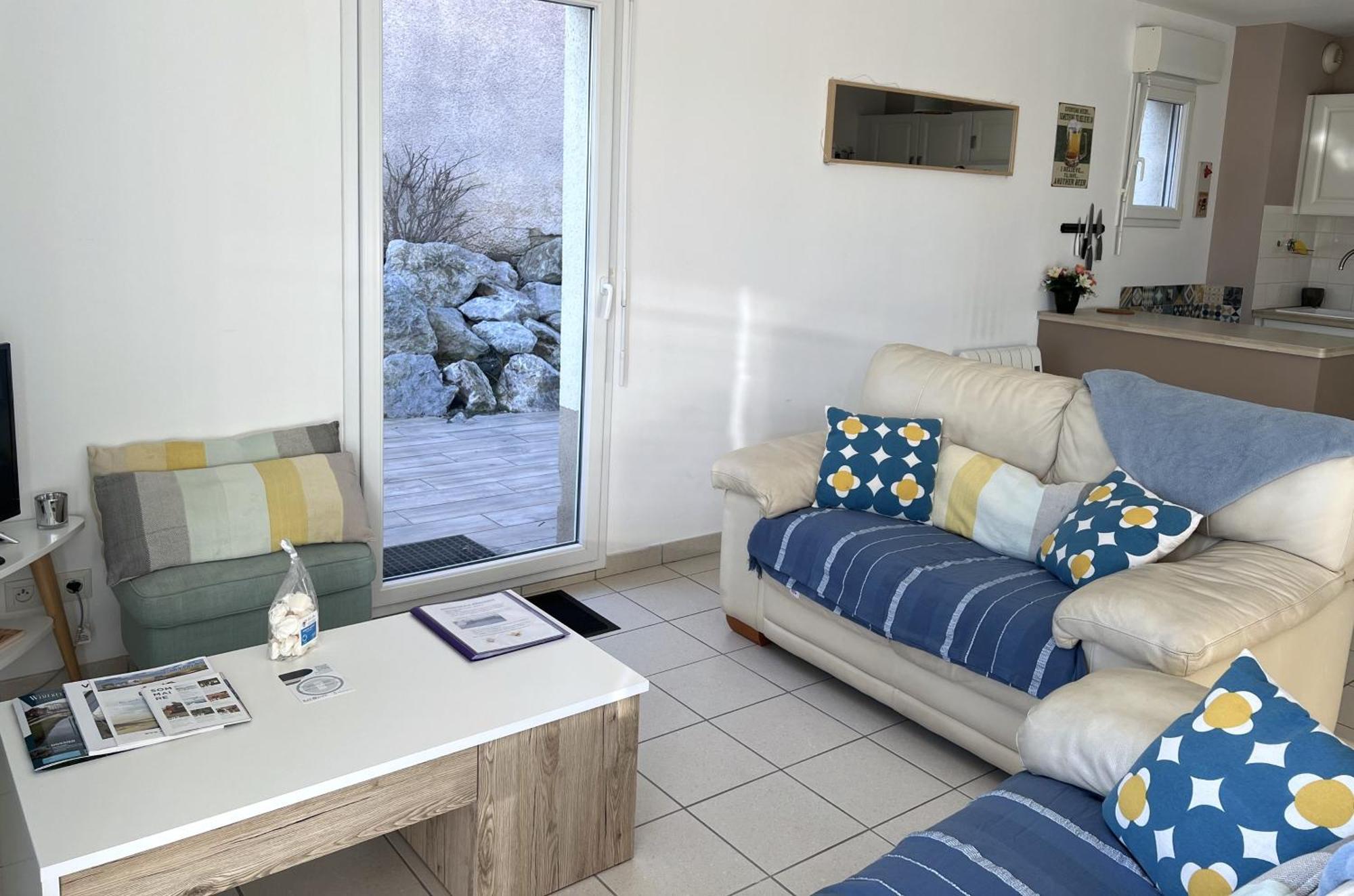 Villa Louise - Appartement Spacieux Proche Digue Avec Jardin 维姆勒 外观 照片